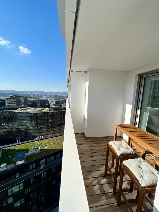 The View-16.13 Quartier Belvedere Wien Exterior foto