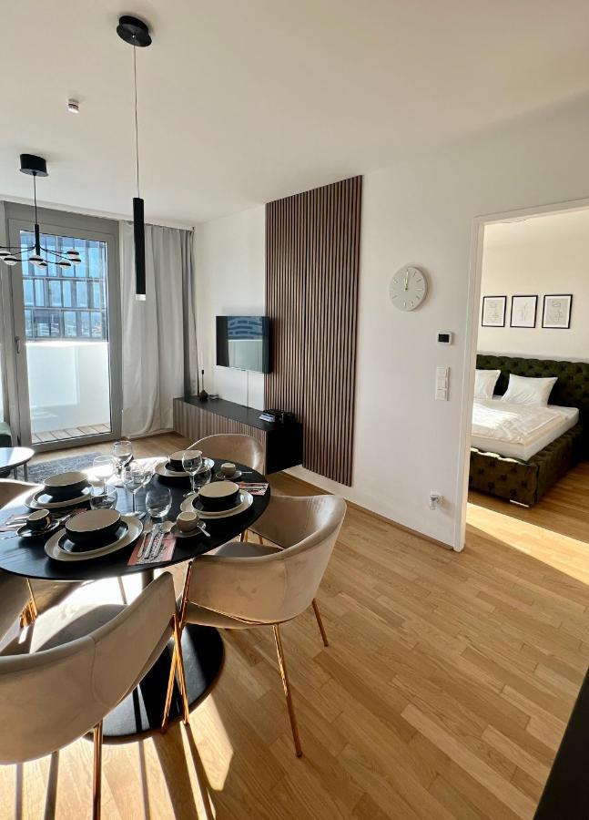 The View-16.13 Quartier Belvedere Wien Exterior foto