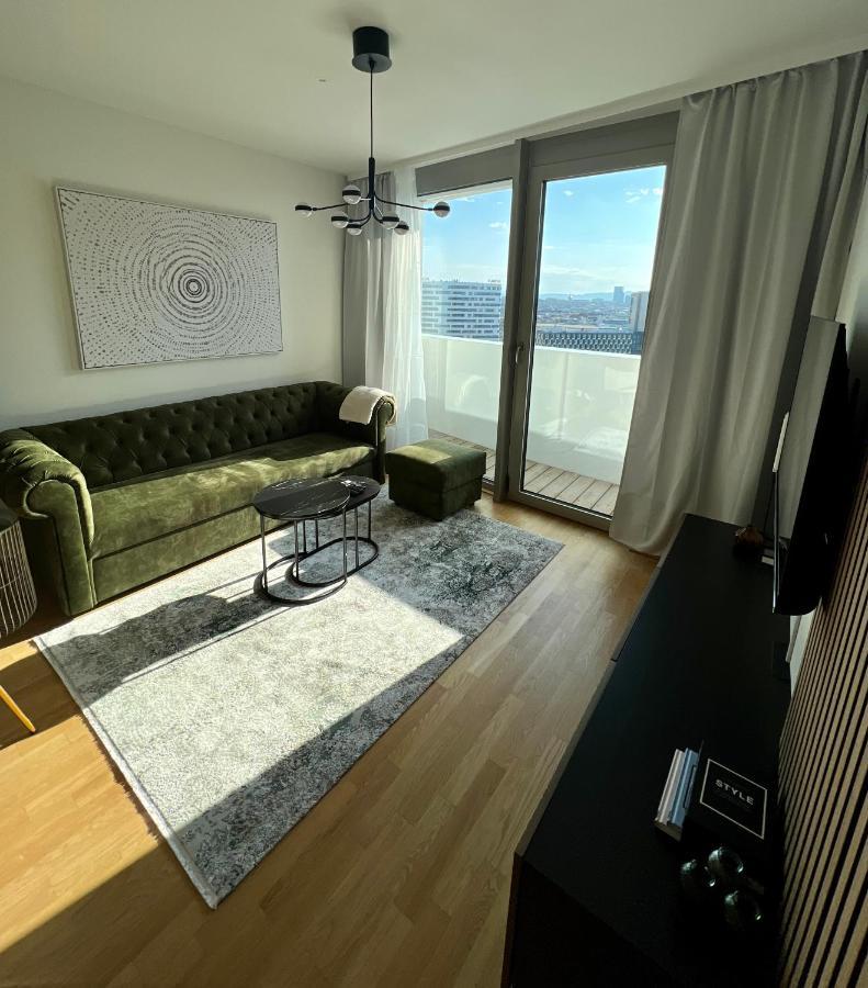 The View-16.13 Quartier Belvedere Wien Exterior foto
