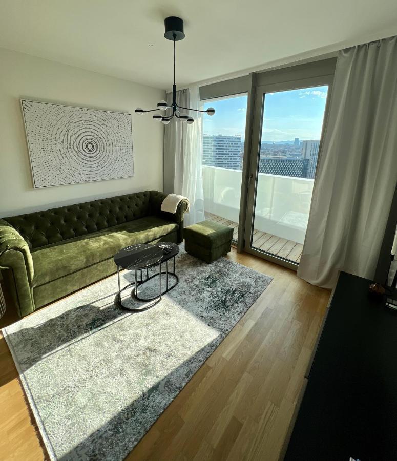 The View-16.13 Quartier Belvedere Wien Exterior foto
